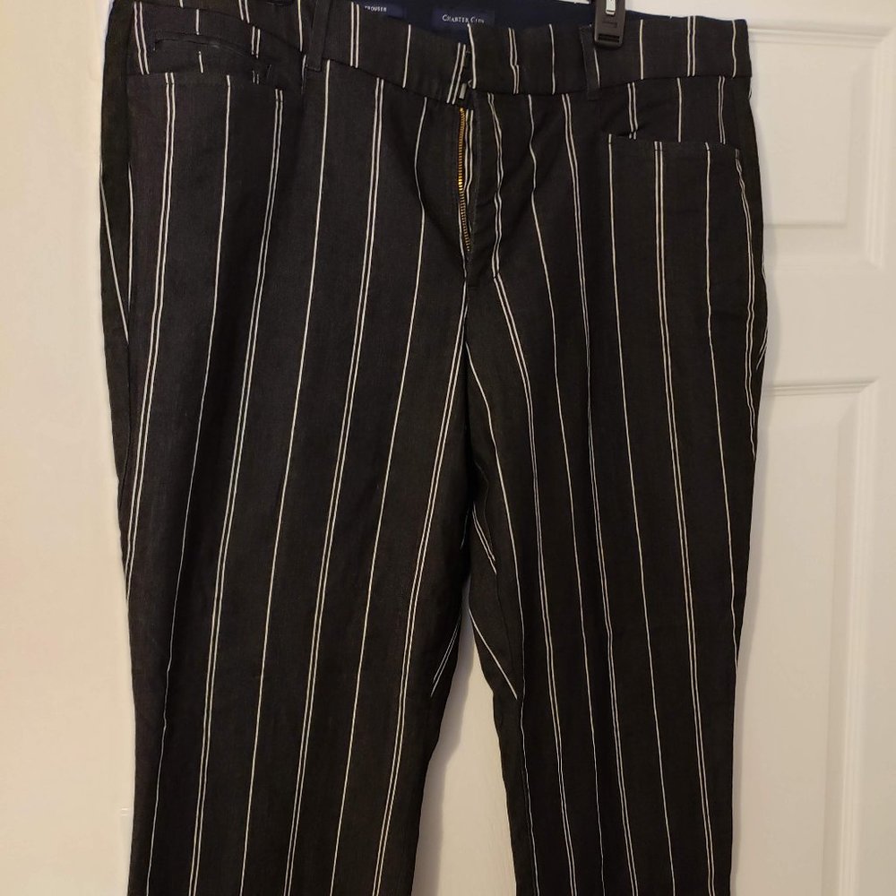 Wide Leg Trousers
